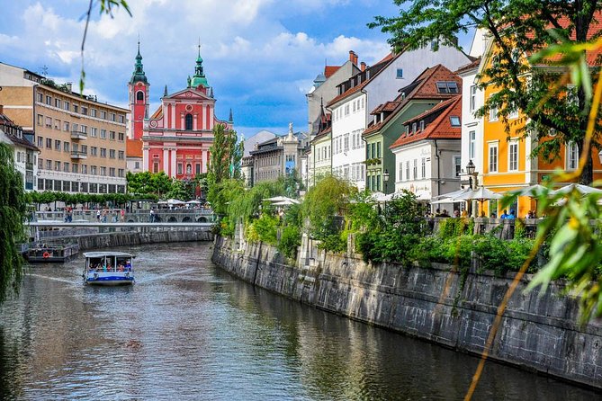 BLED OCH LJUBLJANA